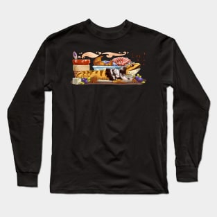 Tea party Long Sleeve T-Shirt